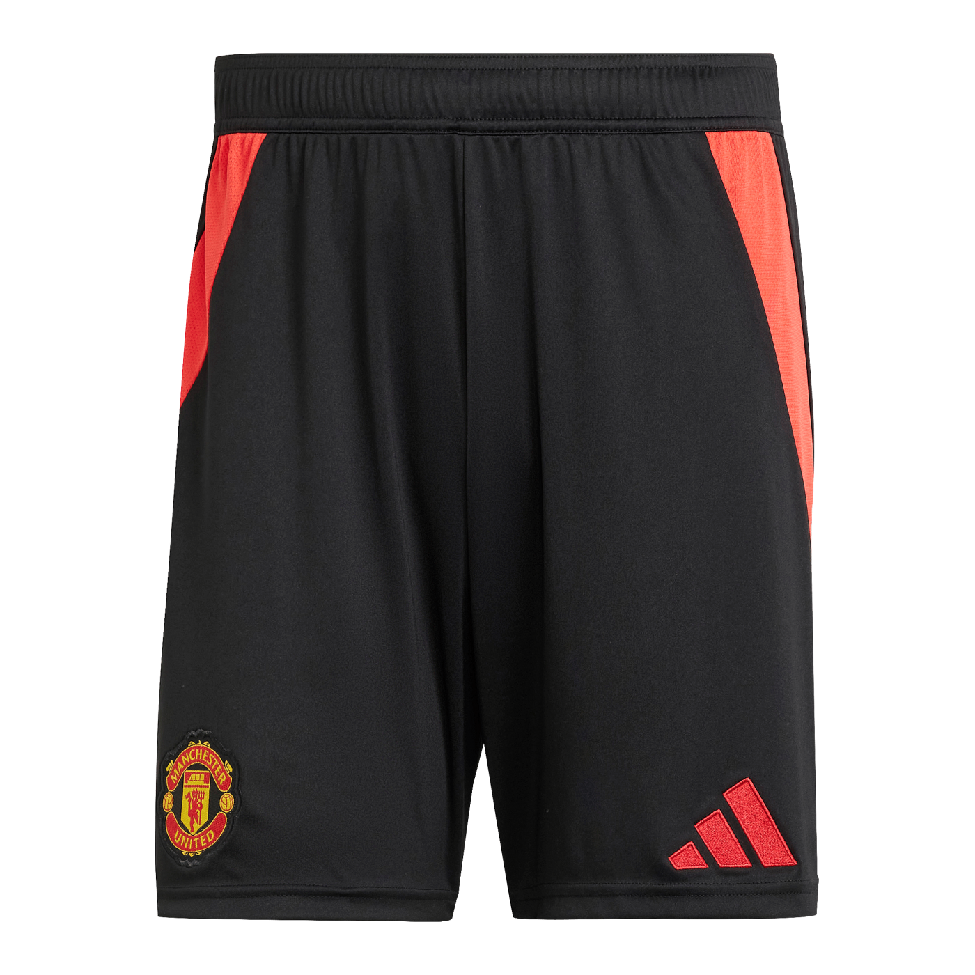 adidas Manchester United Short Home 2024/2025 Schwarz