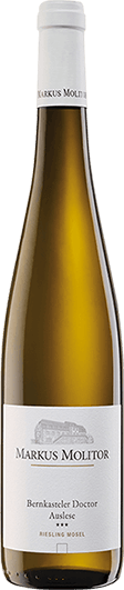 Markus Molitor : WC Riesling Bernkasteler Doctor Auslese*** Sec 2016
