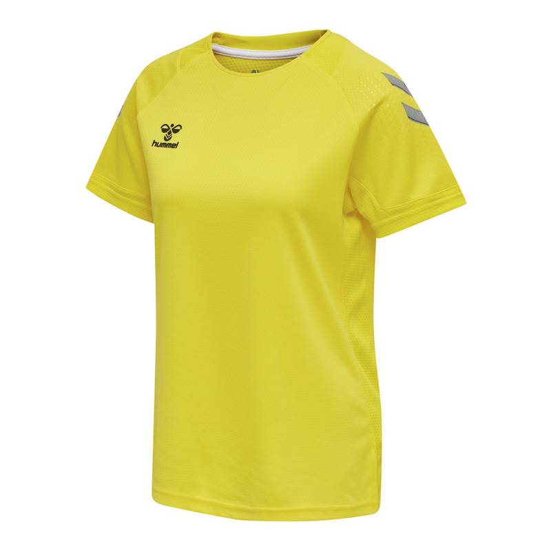 hummel hmlLEAD S/S POLY JERSEY WOMEN T-Shirt Damen