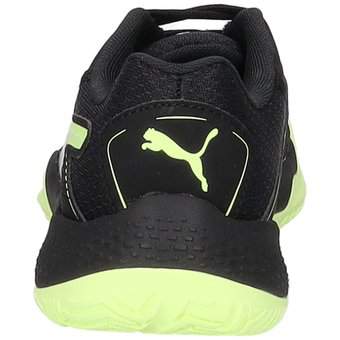 PUMA Solarstrike Hallensport in schwarz