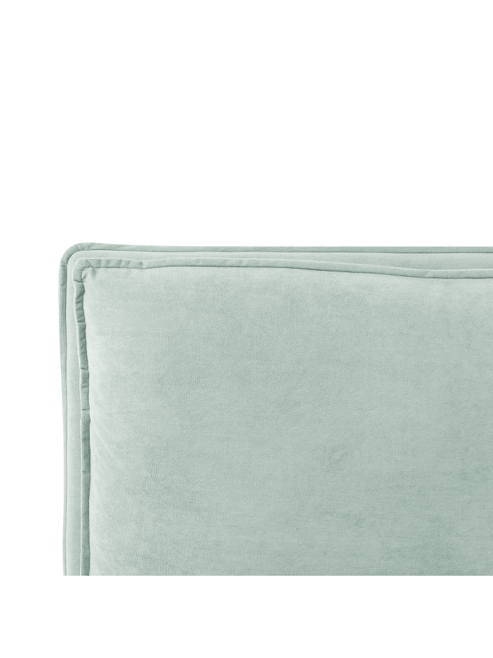 Beliani Doppelbett BAJONNA in Grün - (W) 184 x (H) 102 x (L) 235 cm günstig kaufen onesize