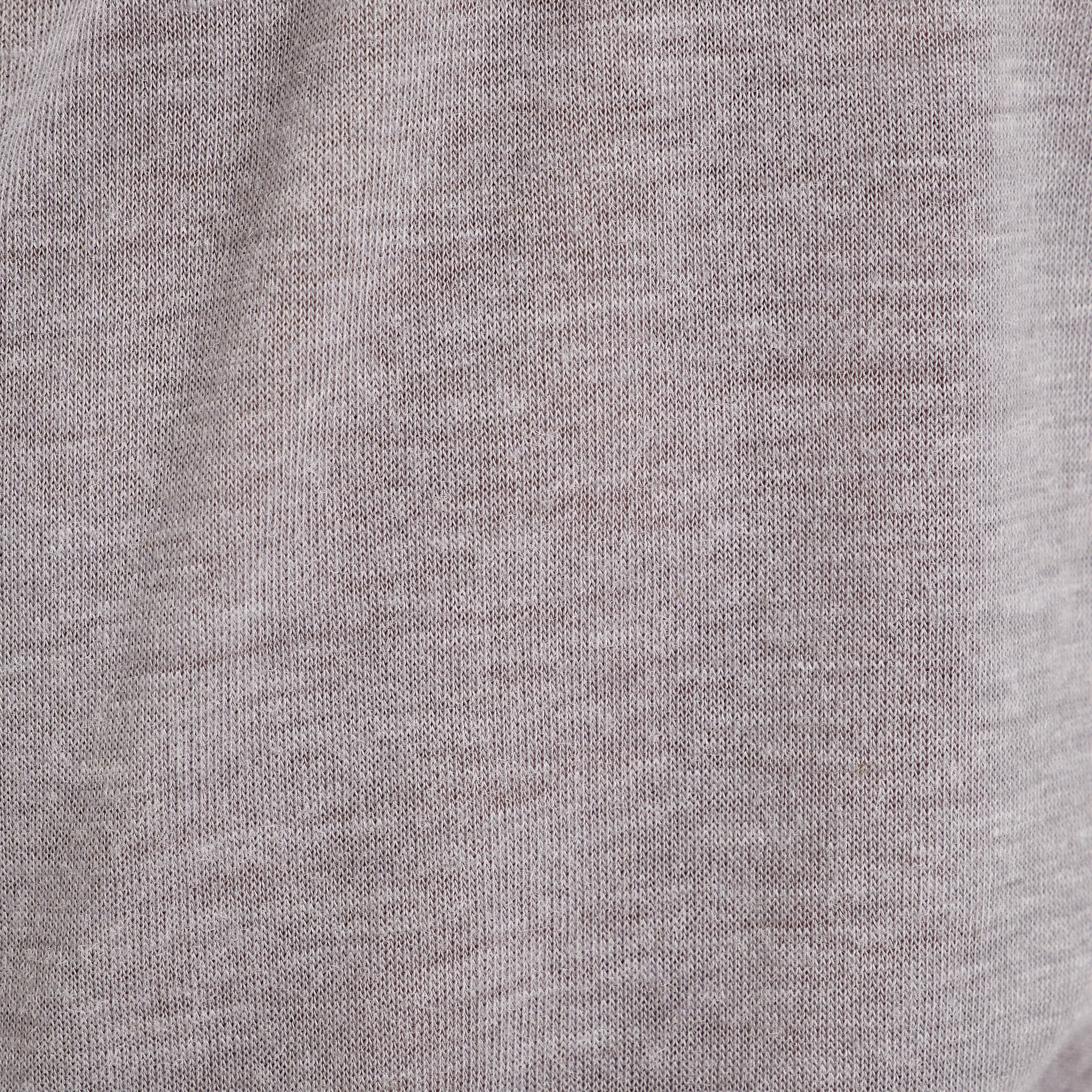 T-shirt manches longues anneau gris clair femme | Cache Cache