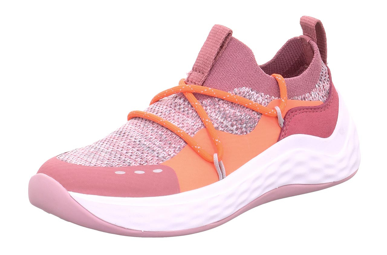 BOUNCE - Pink/OrangeSneaker low mit Schnürung