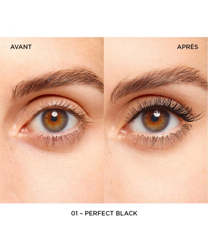 Clarins-MASCARA WONDER PERFECT 4D -Volume, longueur, courbure, haute définition.