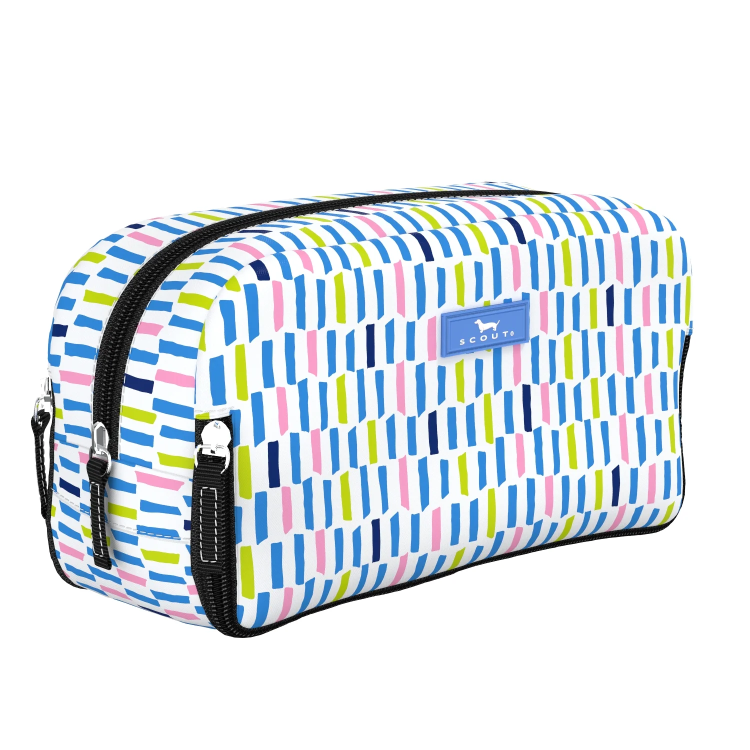 3-Zip Toiletry Bag Medium 3-Way