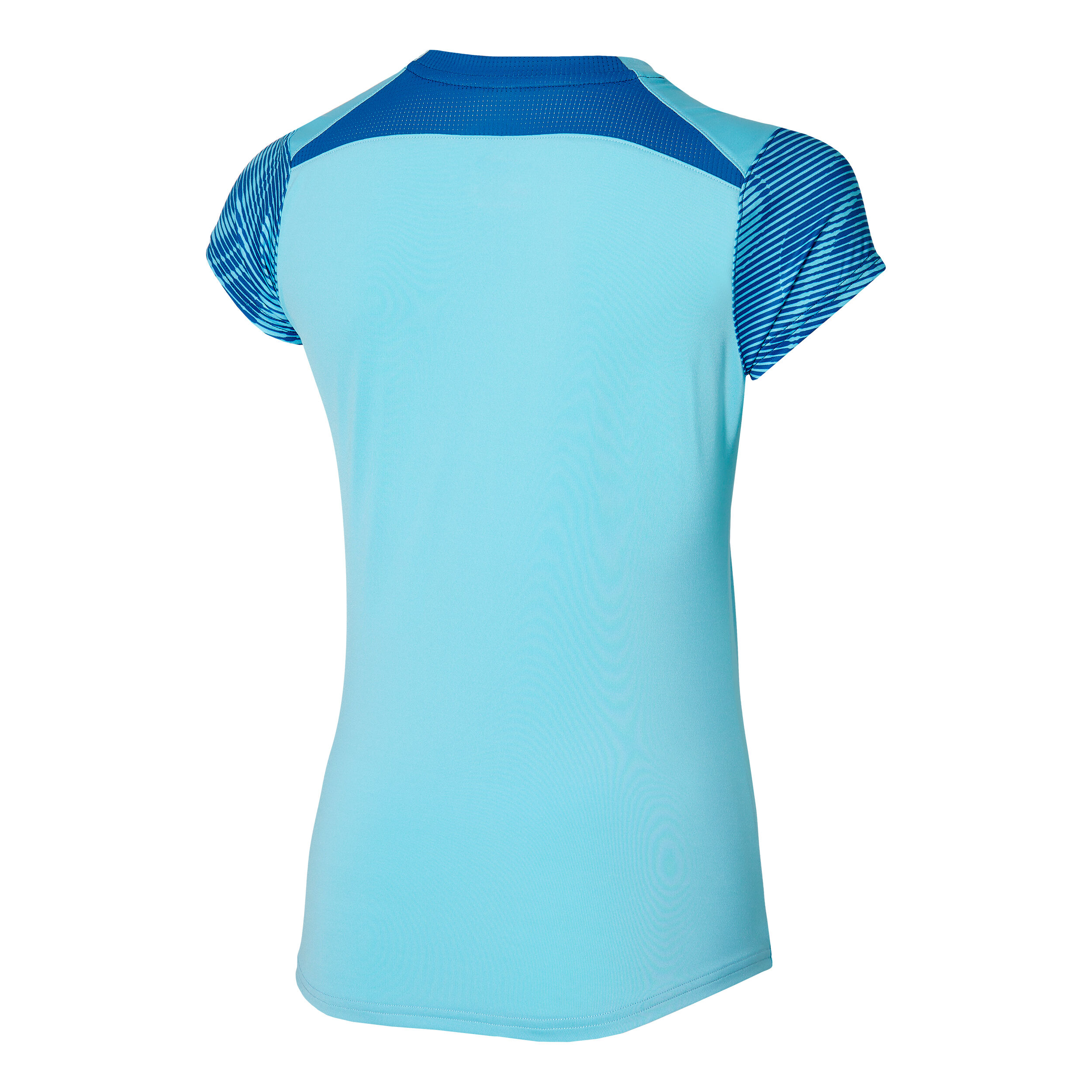 Charge Printed T-Shirt Damen - Hellblau
