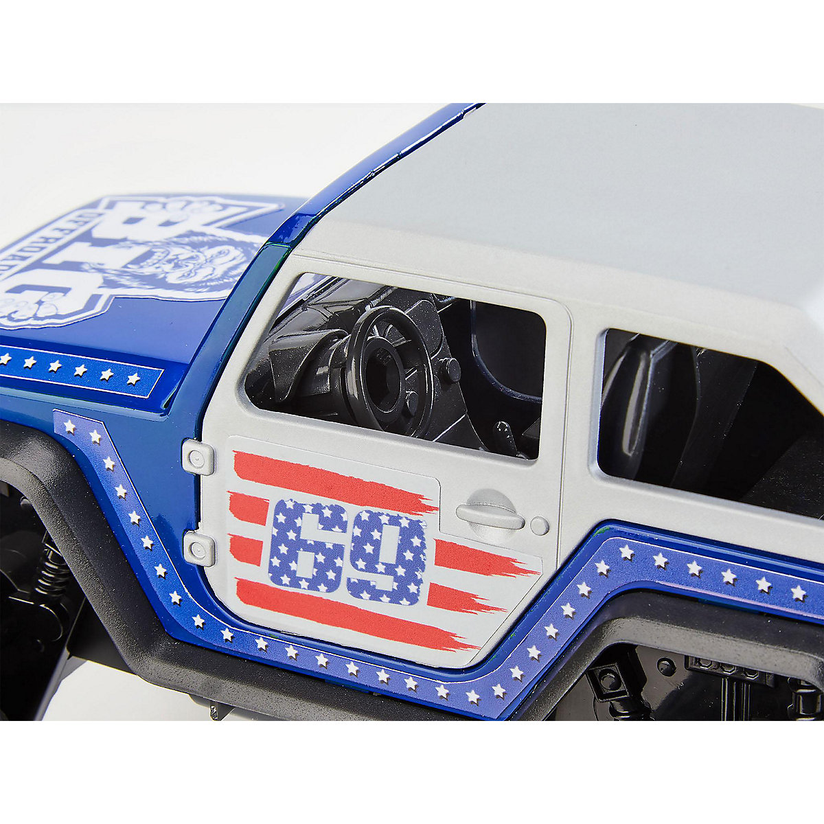 Monster Truck, Revell First Construction, Bausatz für Kinder ab 4 im Maßstab 1:20, 45 Teile, 21,5 cm
