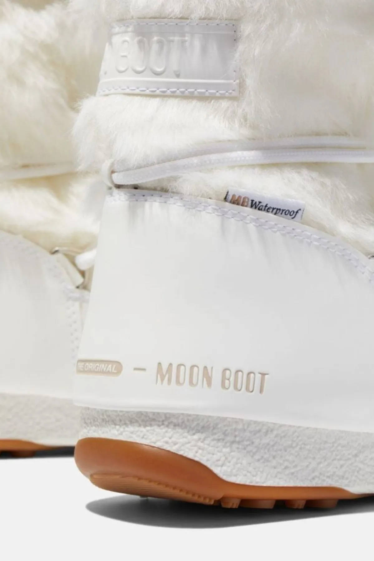 MOON BOOT  Stiefelette - Weiß - Flacher Absatz