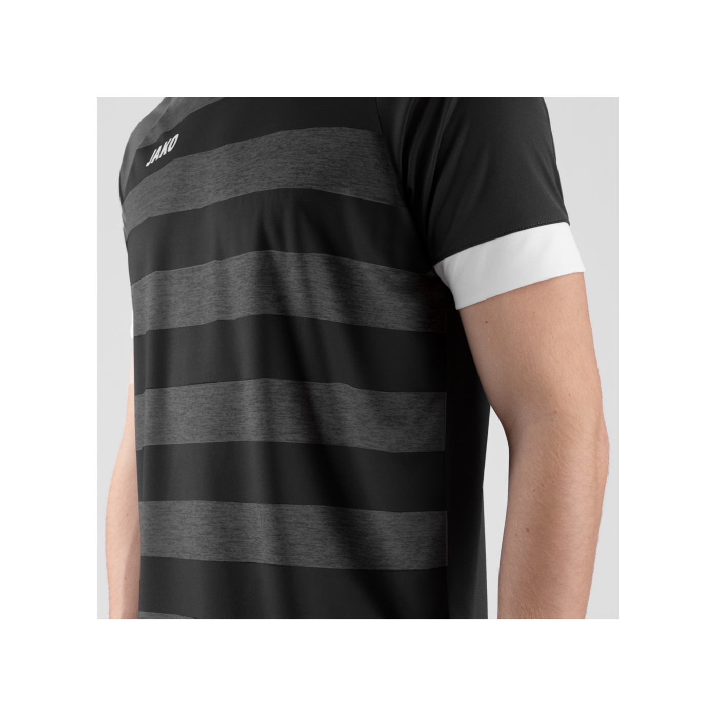 JAKO Celtic Melange KA Trikot Kids Schwarz F800