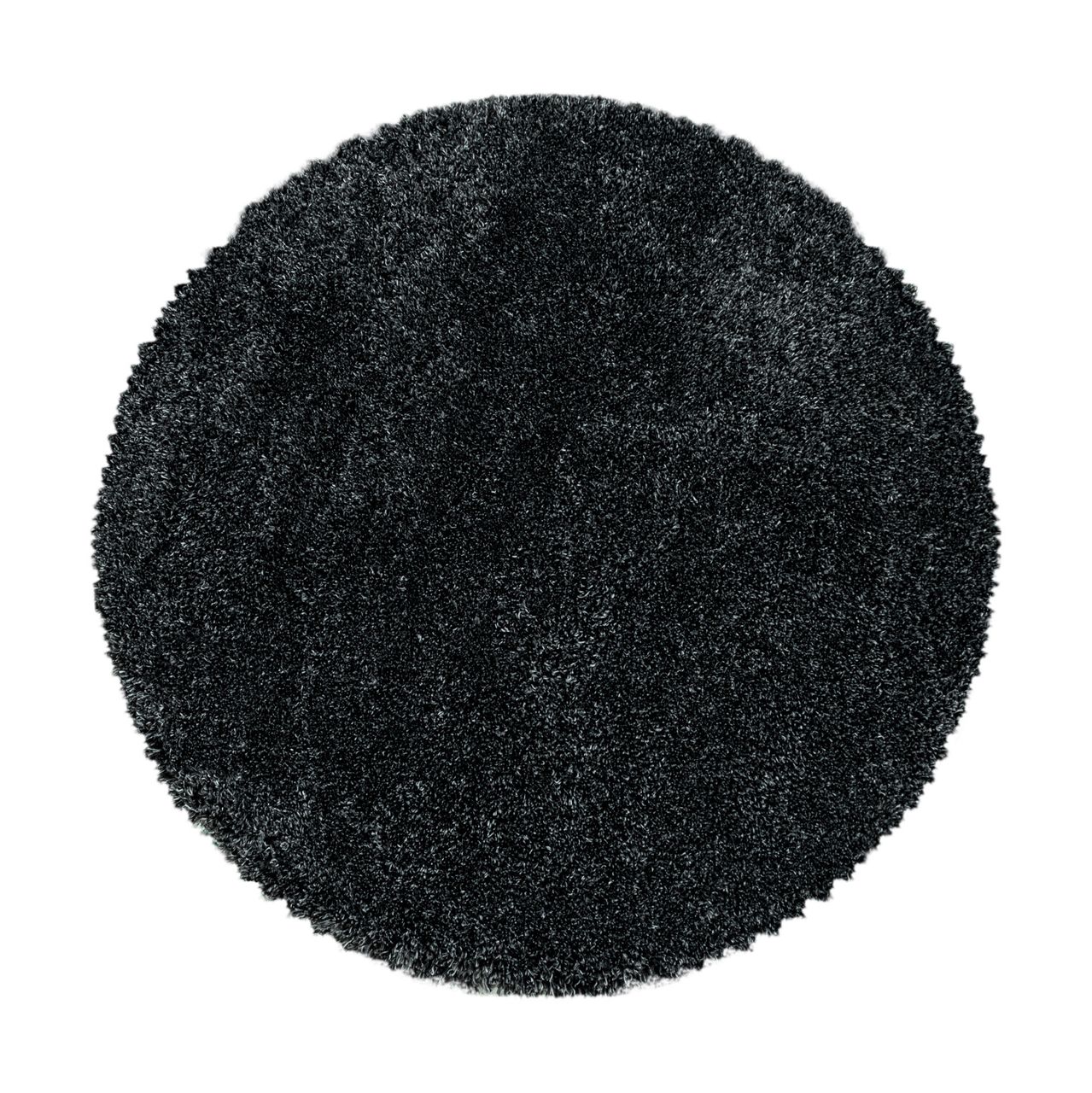 Ayyildiz Teppich, FLUFFY 3500, ANTHRAZIT, 80 x 80 cm