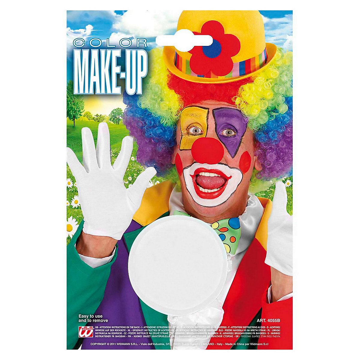 Make-Up Grundierung weiß