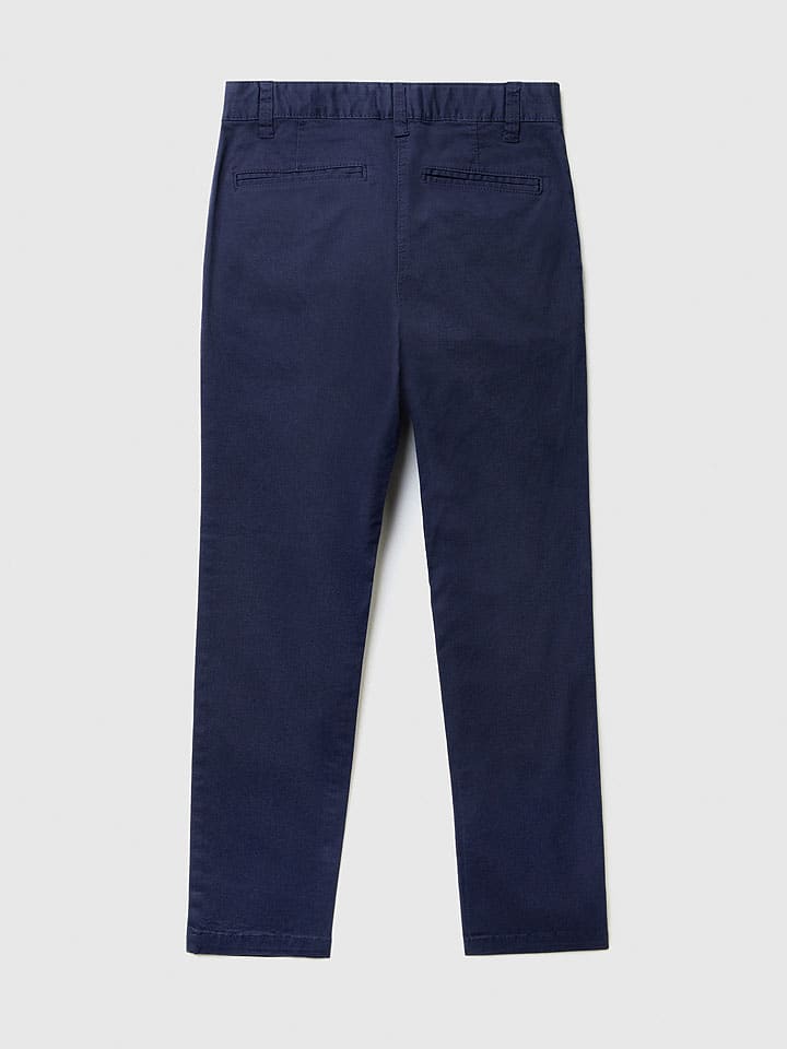 Benetton Chino in Dunkelblau günstig kaufen