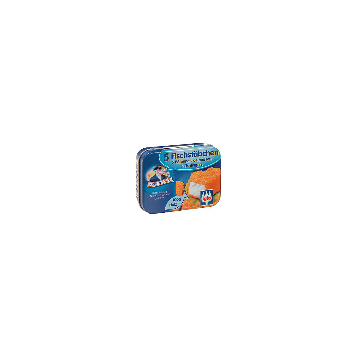 Spiellebensmittel Iglo Fischstäbchen