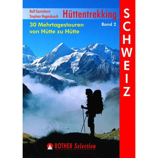 BVR HÜTTENTREKKING SCHWEIZ - Wanderführer