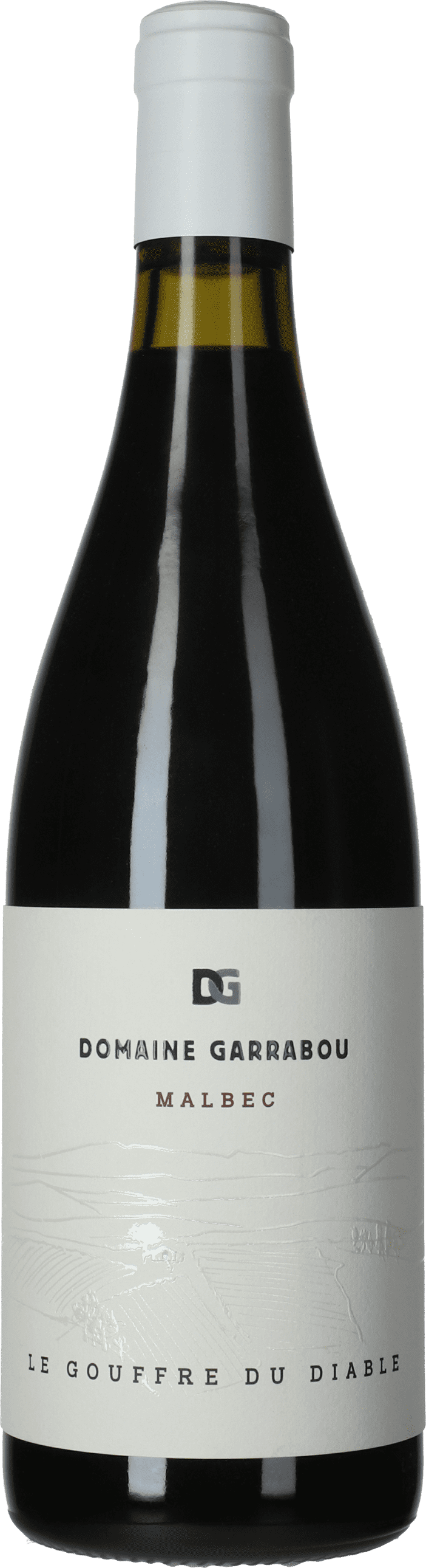 Domaine Garrabou: Malbec Le Gouffre du Diable 2022