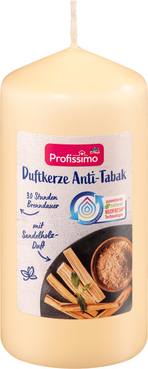 Duftkerze Anti Tabak, 1 St