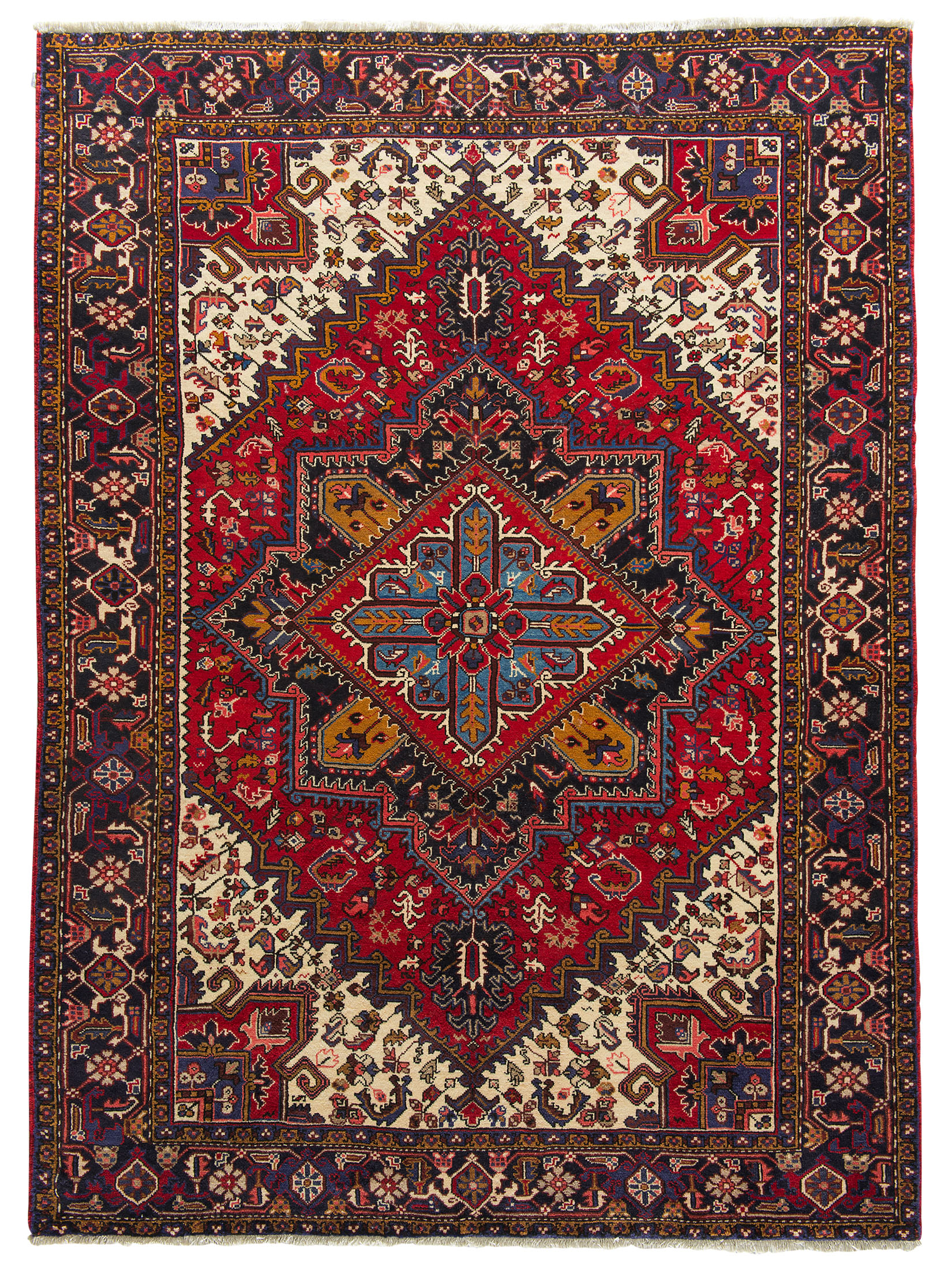 Heriz ca. 210 x 295 cm, Unikat / Einzelstück