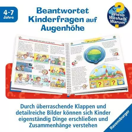 Ravensburger Wieso? Weshalb? Warum?, Band 25: Die Uhr und die Zeit