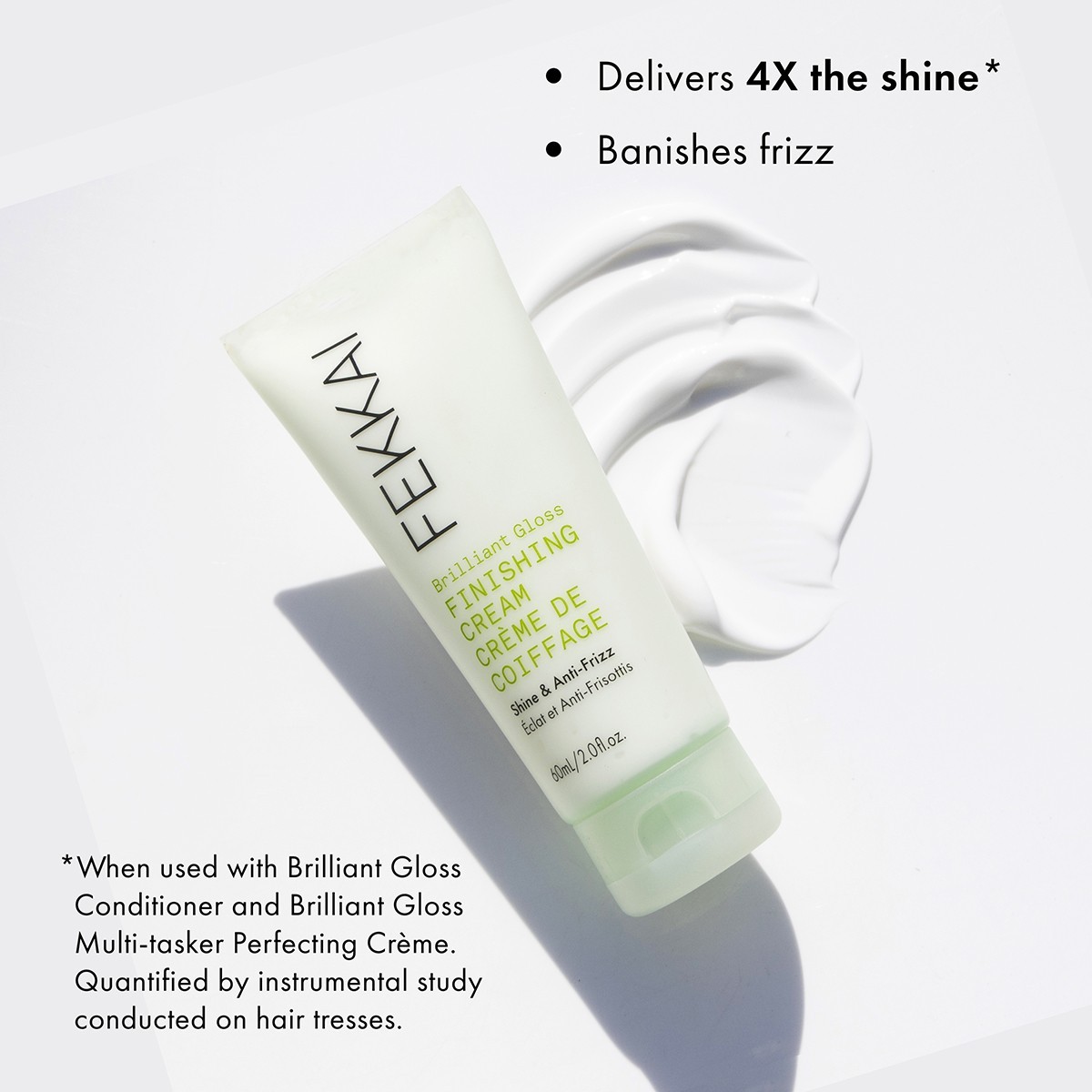 Brilliant Gloss Finishing Cream