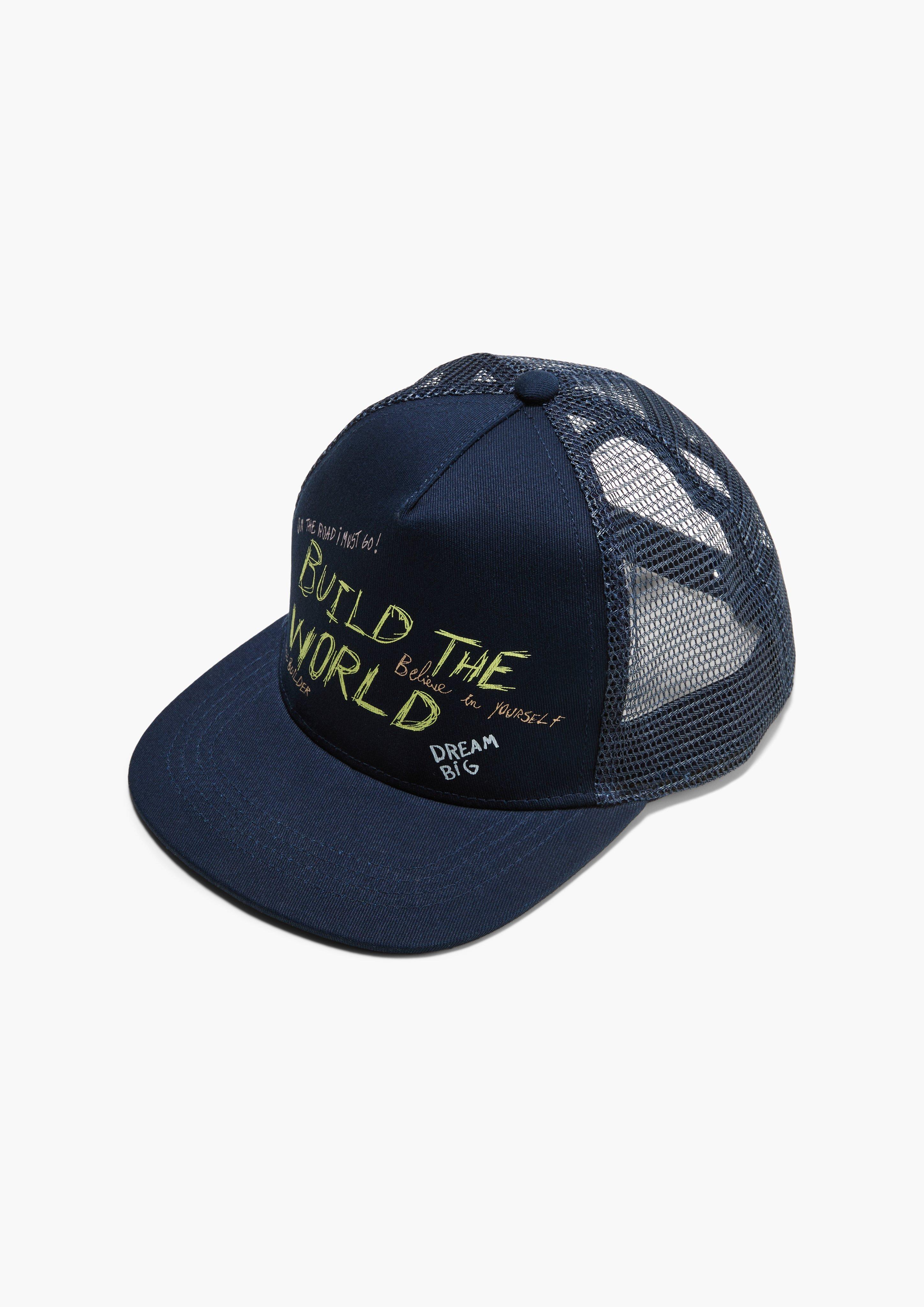 Trucker-Cap mit Frontprint  2140446-5952