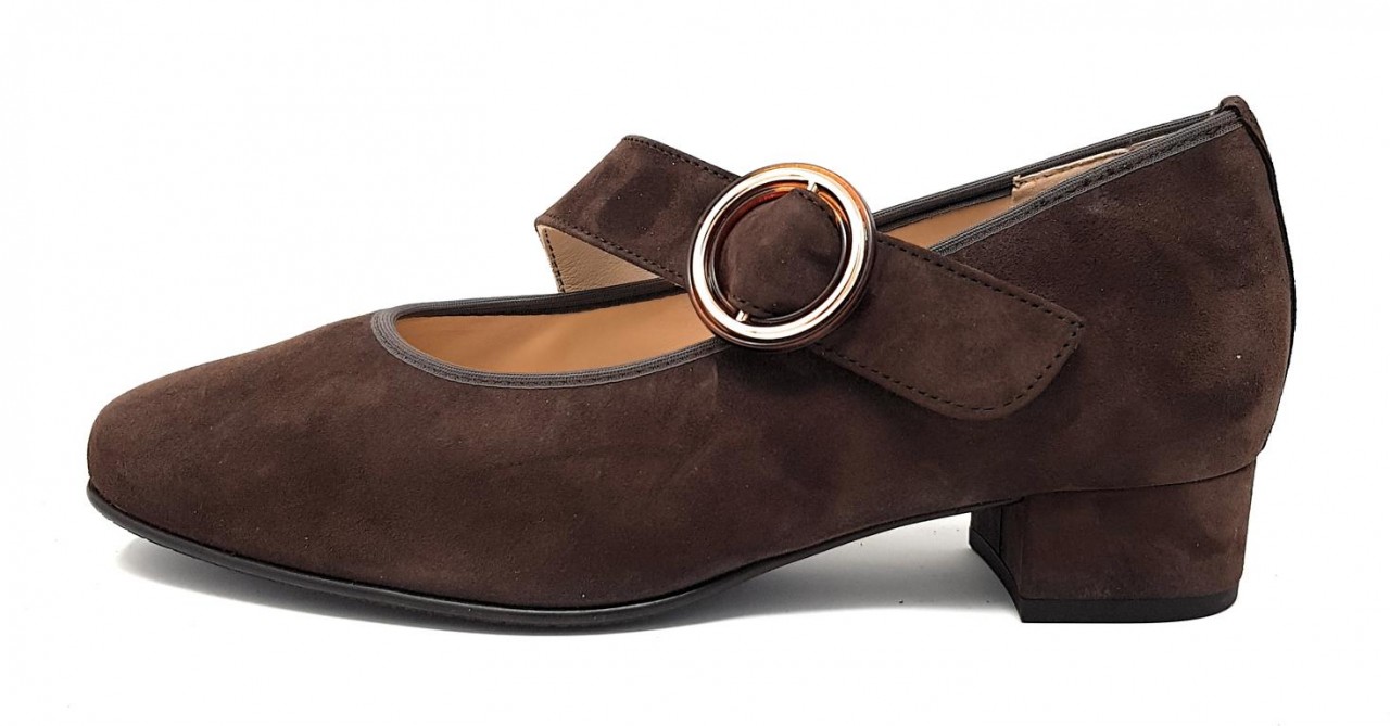 HASSIA Ballerinas braun