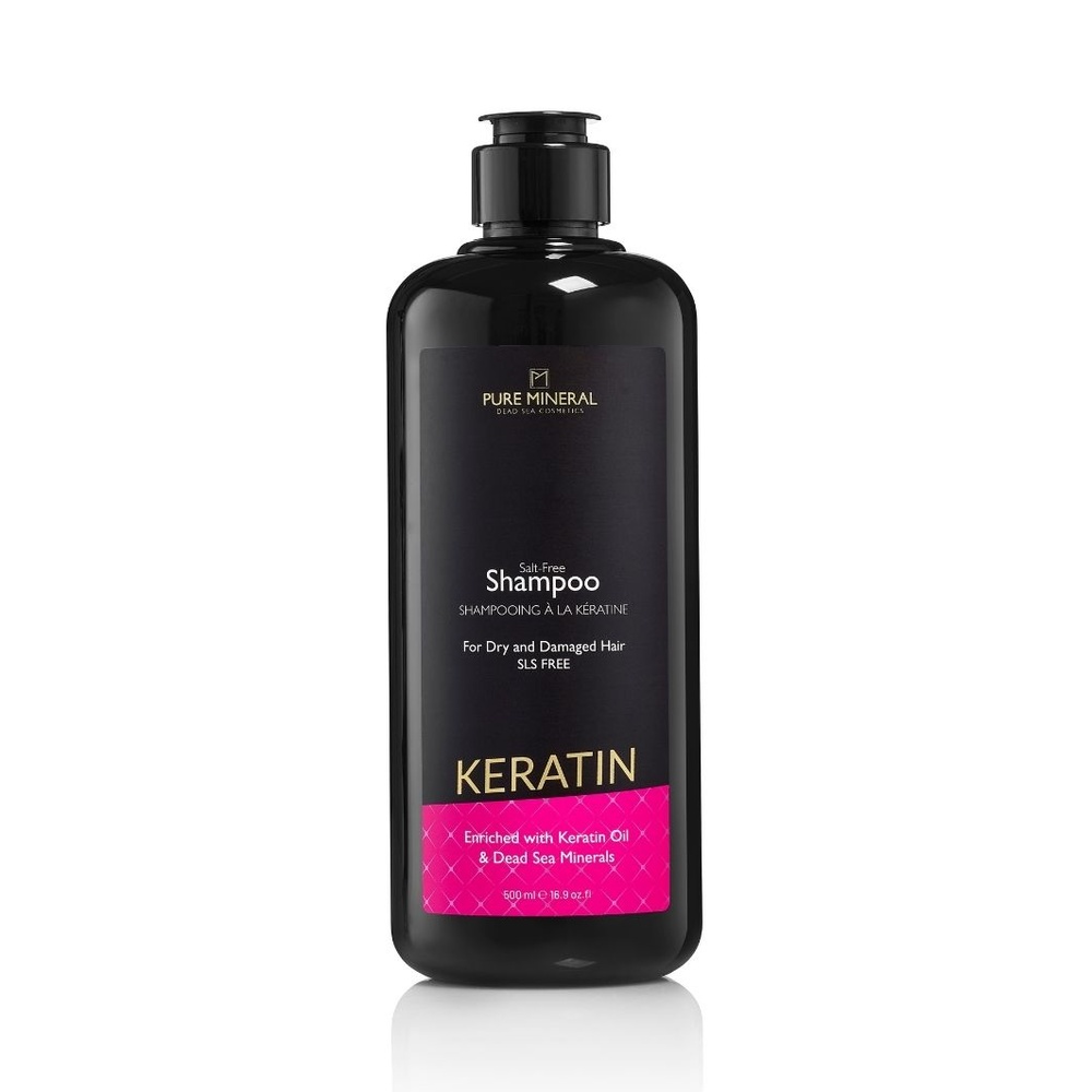 Pure Mineral SHAMPOOING CHEVEUX À LA KÉRATINE Shampooing