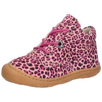 PEPINO Dots Lauflernschuhe in rosa