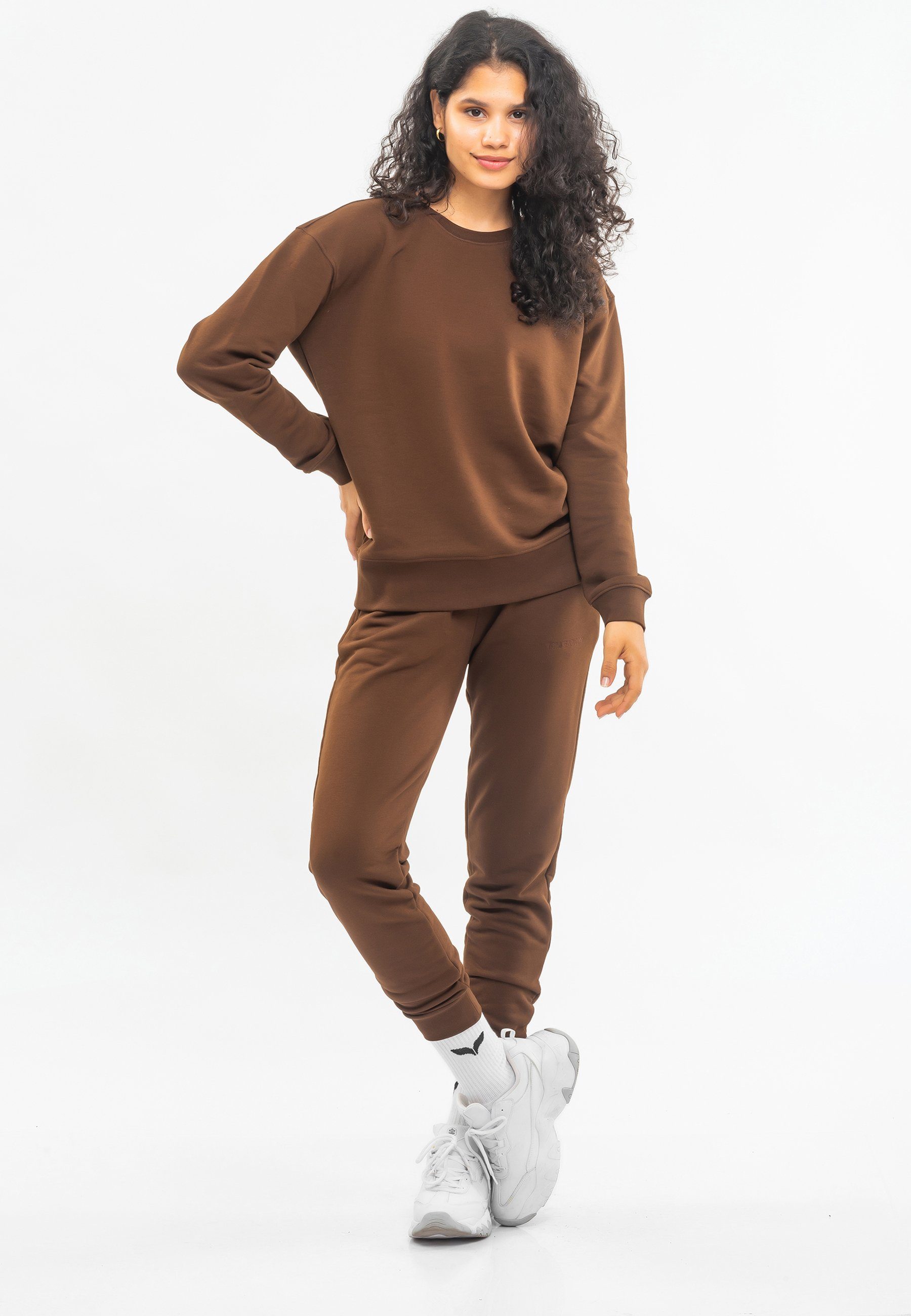 Tom Barron Freizeitanzug WOMEN OVERSIZE FIT SWEATSHIRT AND PANTS SETS
