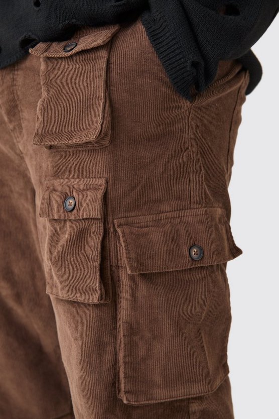 Plus lockere Cord Cargo-Hose