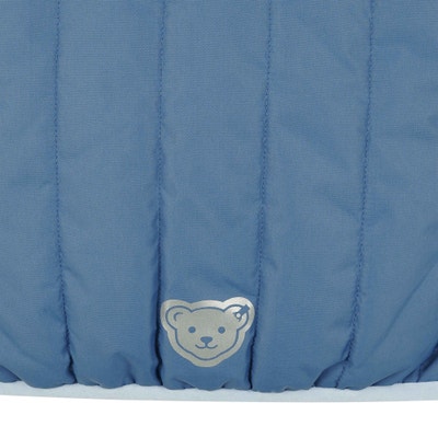 Wendejacke, mittelblau für Jungs