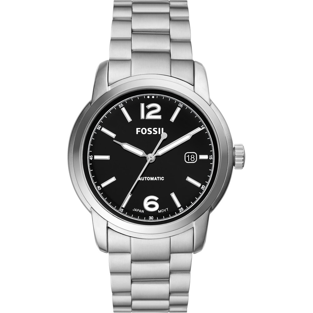 Fossil Montre pour hommes Acier inoxydable Montre
