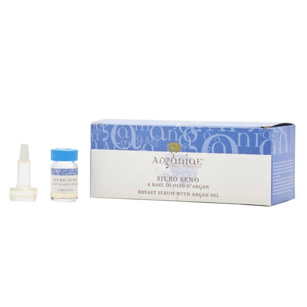 Arganiae Hals und Dekolleté Serum 6 x 5 ml