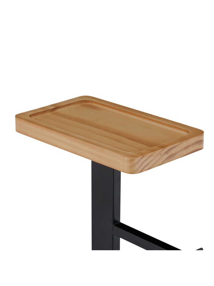 relaxdays WC Garnitur in Schwarz günstig kaufen onesize