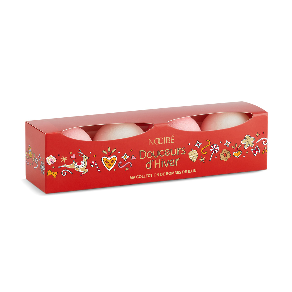 Nocibé Ma Collection de Bombes de Bain Coffret Bain