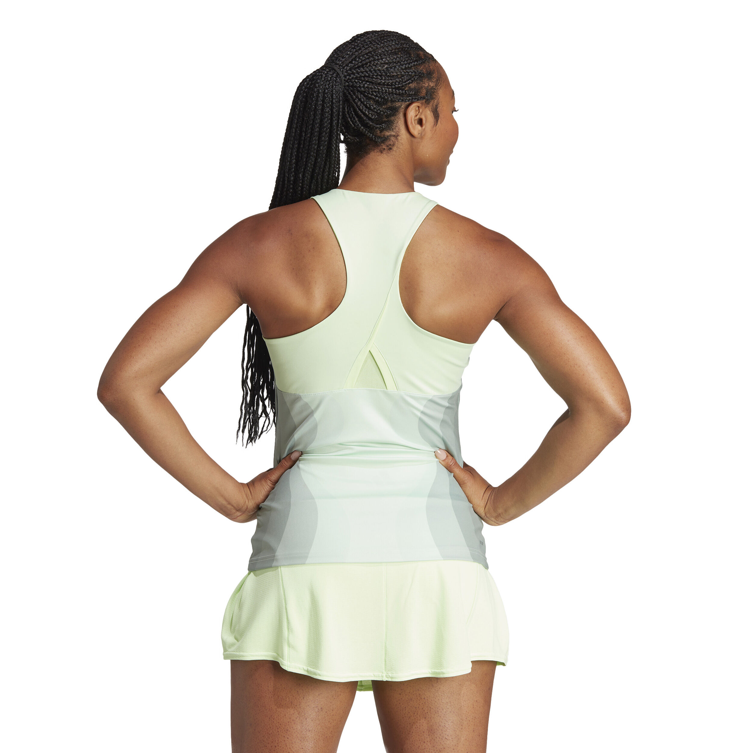 Y- Tank-Top Damen - Hellgrün