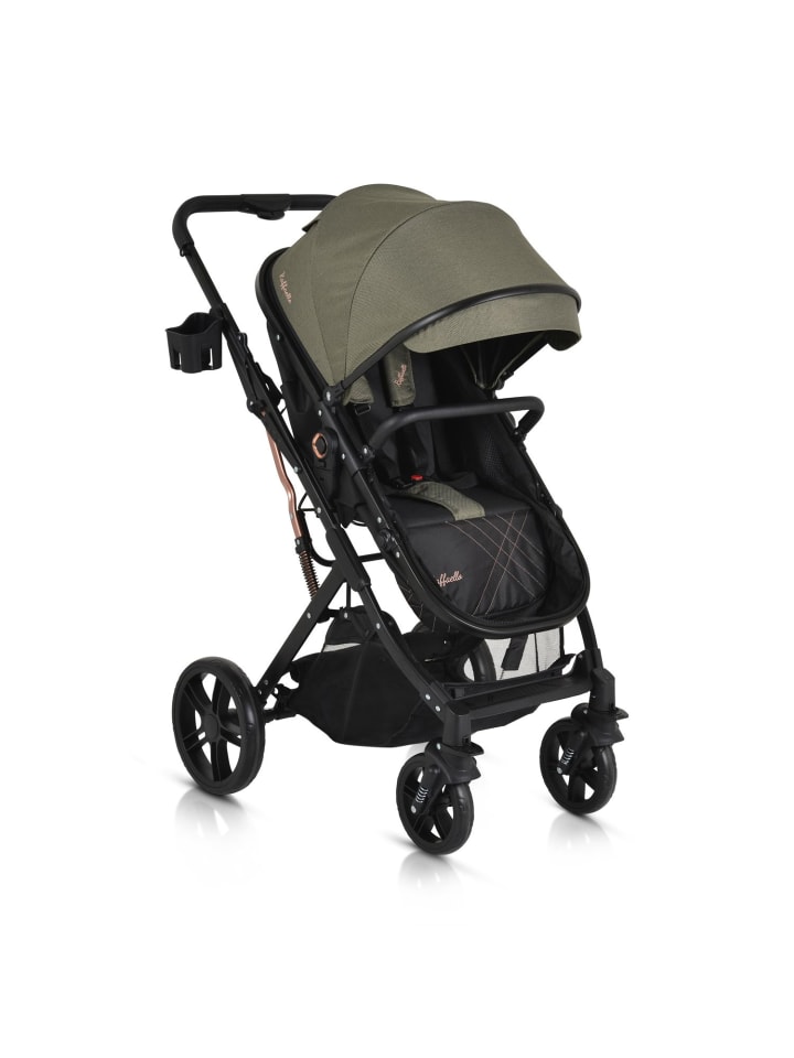Moni Kombikinderwagen Rafaello 2in1 in grün günstig kaufen onesize