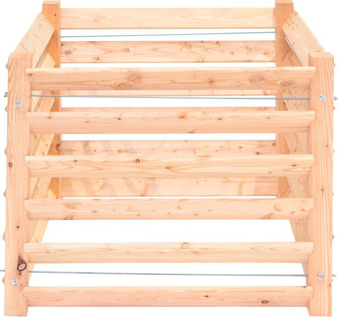 WESTMANN Komposter WMKL4S, BxTxH: 100x100x80 cm, 800 l