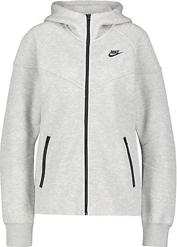 Nike Sportswear Damen Sweatjacke mit Kapuze NSW TECH FLEECE