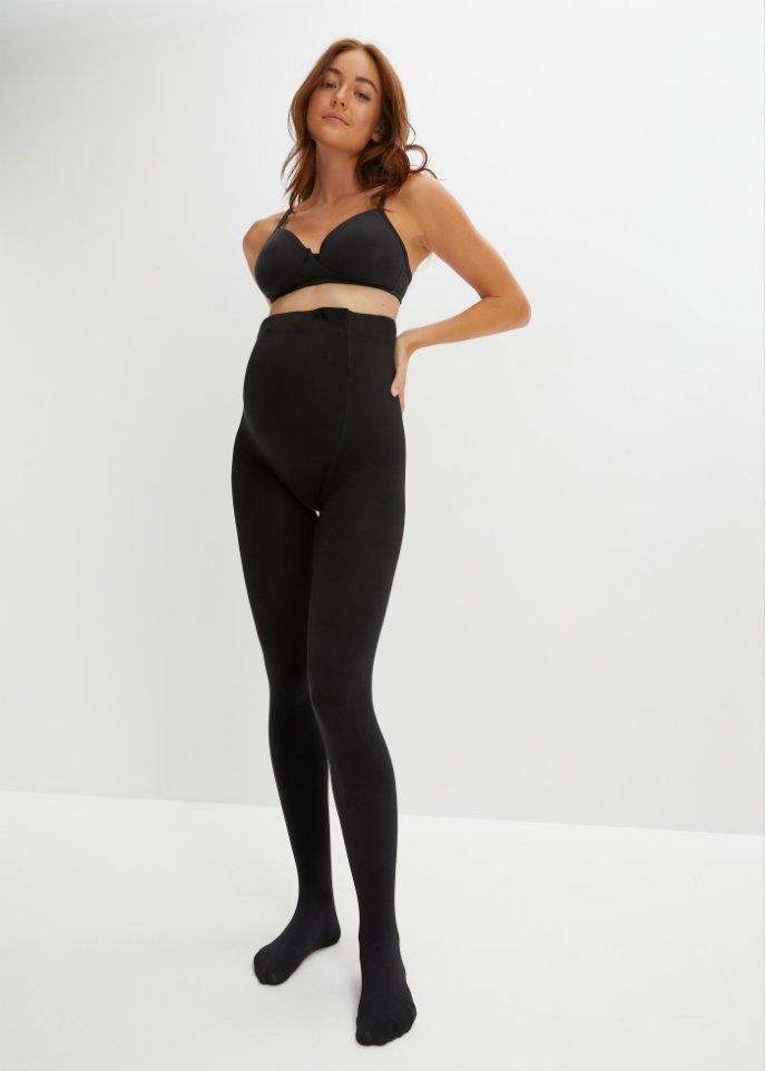 Thermo Schwangerschafts-Strumpfhose
