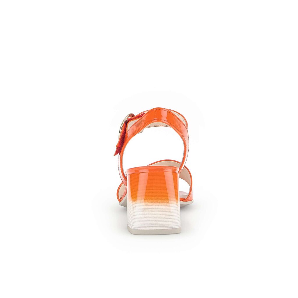 Gabor fashion Riemchensandale orange