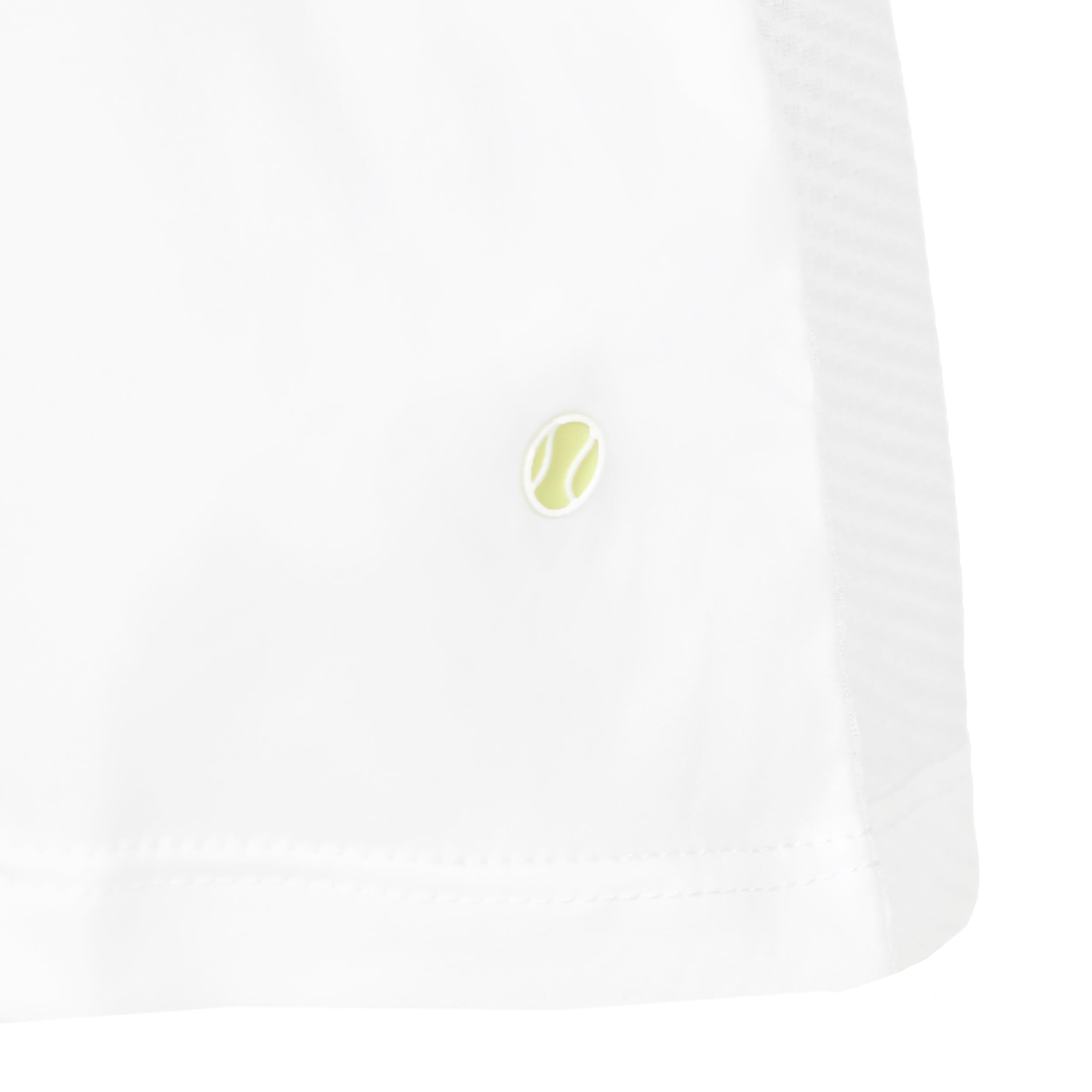 Agility Tank-Top Mädchen - Weiß, Türkis