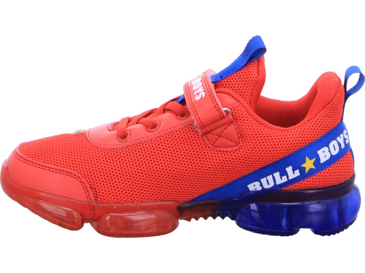 DIVERSE Jungen Sneaker rot T-Rex
