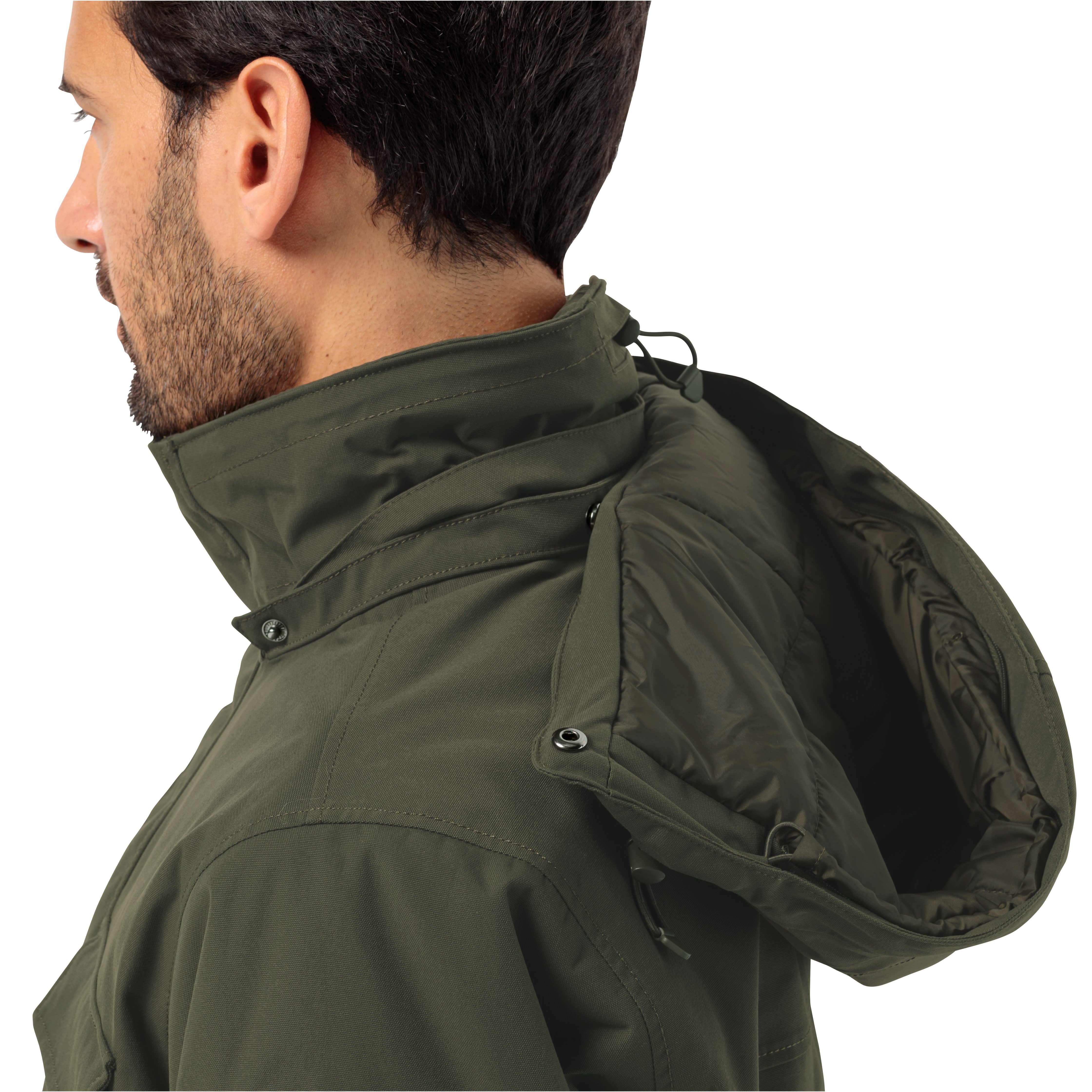 Jack Wolfskin Parka GLACIER CANYON PARKA mit Kunstfaserfüllung