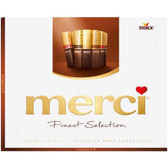 Merci Finest Selection Herbe Vielfalt 250G