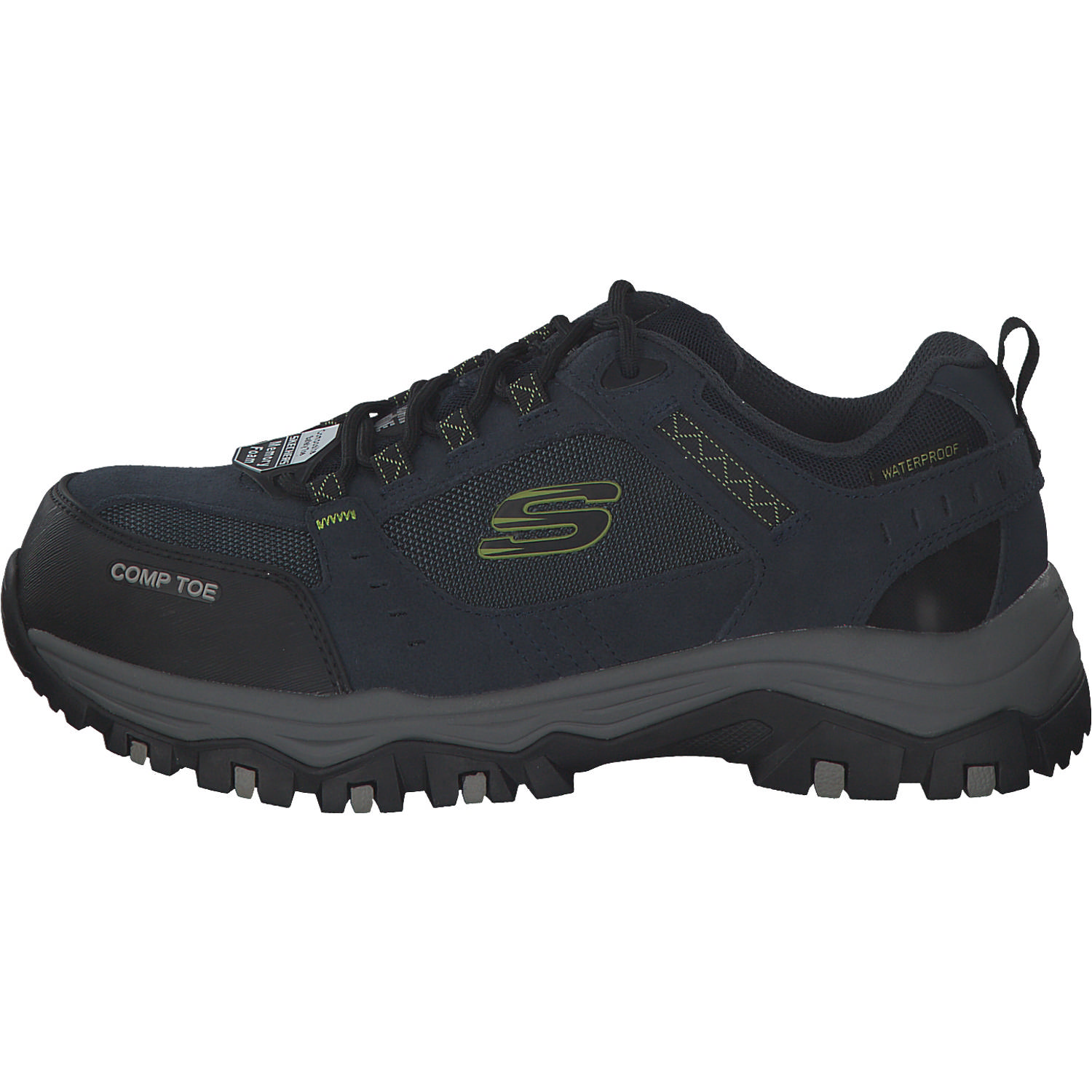 Skechers 77183EC , Trekkingschuhe, Herren, Blau