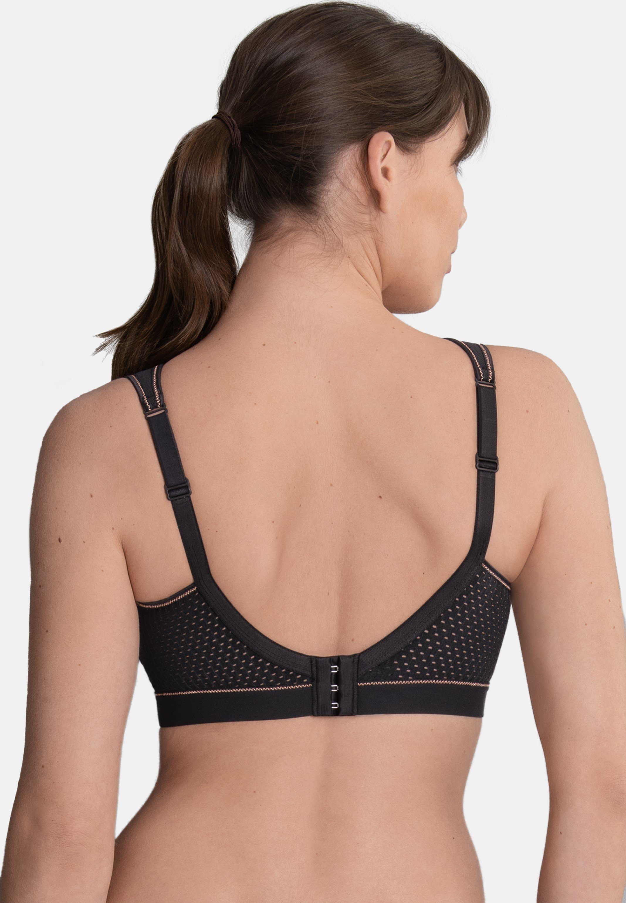 Anita Sport-BH Extreme control (1-tlg) Sport-BH - Atmungsaktiv - Mit dreigeteiltem Cup, Sorgt für festen Halt