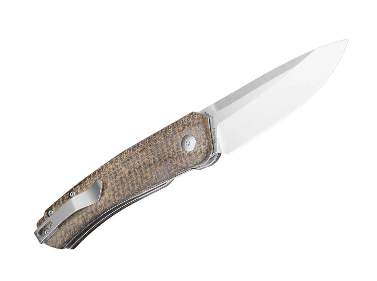 Agressor Micarta Green