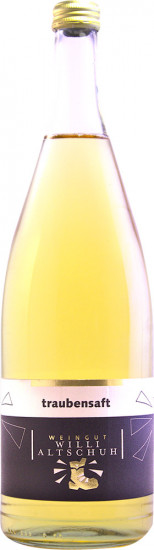 2023 Traubensaft - weiß - 0,96 L - Weingut Willi Altschuh