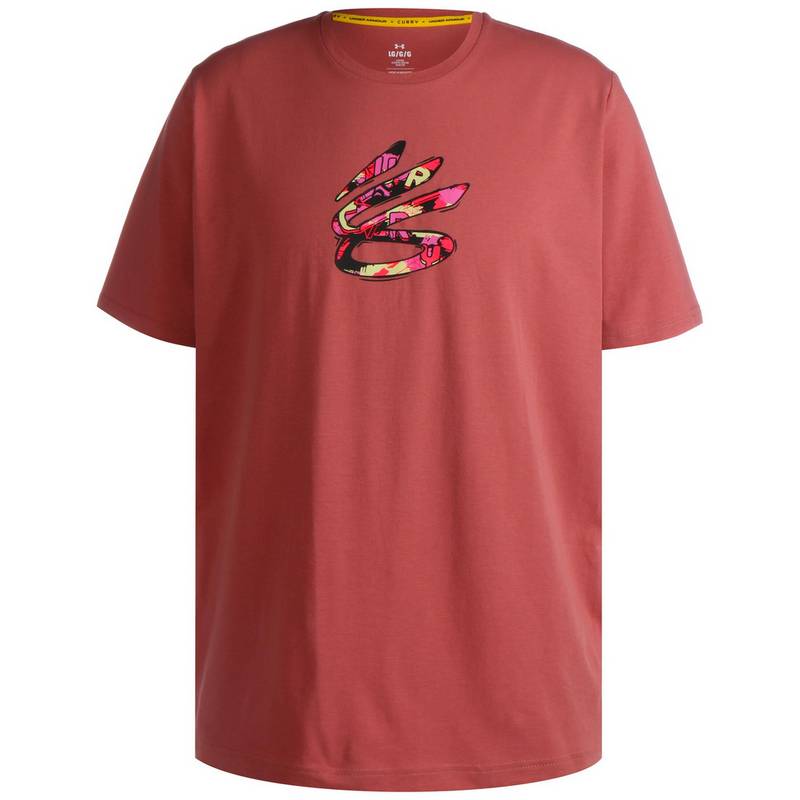 Under Armour Curry Comic Fill Basketball Shirt Herren