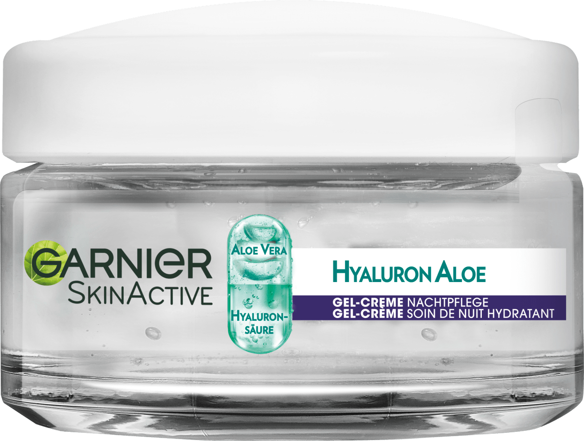 Nachtcreme Gel Hyaluron Aloe Hydra Booster, 50 ml